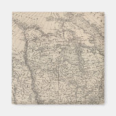 北米4 マグネット (正面)