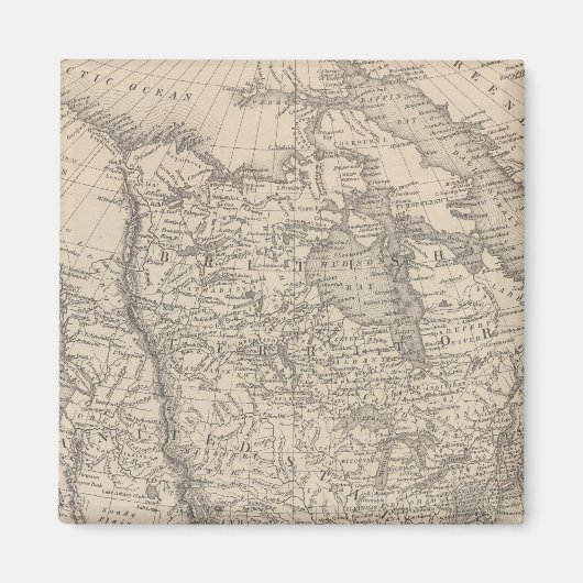 北米4 マグネット (正面)