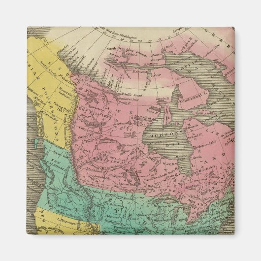 北米5 マグネット (正面)