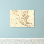 北米6 キャンバスプリント (インサイチュ (ウッドフロア))