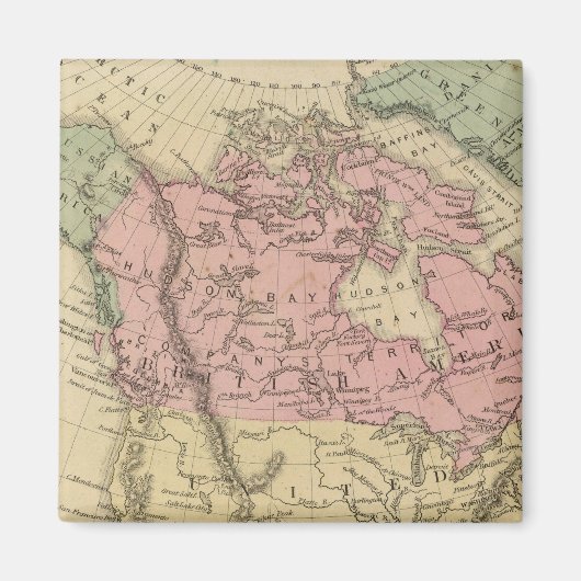 北米6 マグネット (正面)