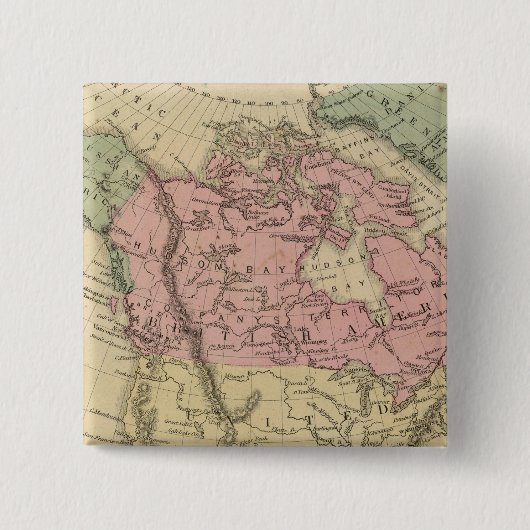 北米6 缶バッジ (正面)