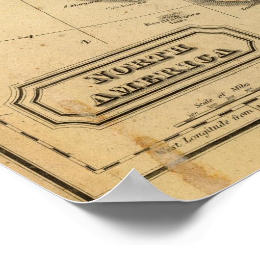 北米7 ポスター (角)