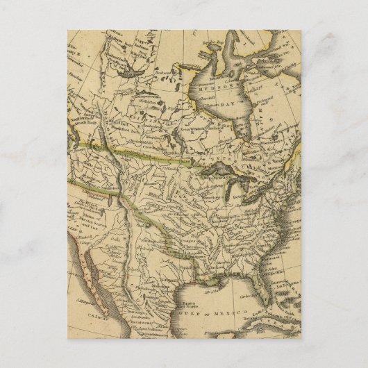 北米7 ポストカード (正面)