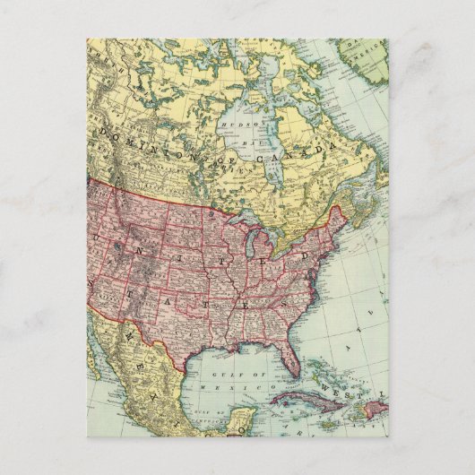 北米7 ポストカード (正面)