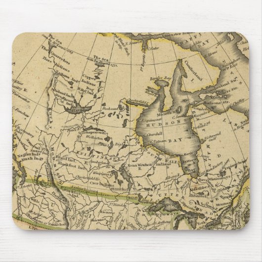 北米7 マウスパッド (正面)