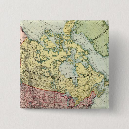 北米7 缶バッジ (正面)