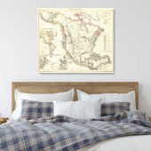 北米8 キャンバスプリント (インサイチュ (寝室))