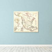 北米8 キャンバスプリント (インサイチュ (ウッドフロア))