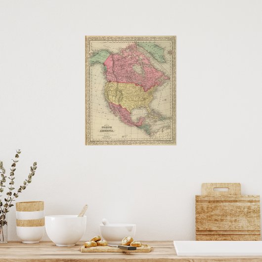 北米8 ポスター (キッチン)