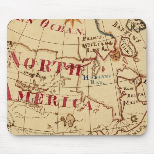 北米8 マウスパッド (正面)