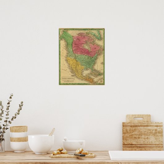 北米9 ポスター (キッチン)