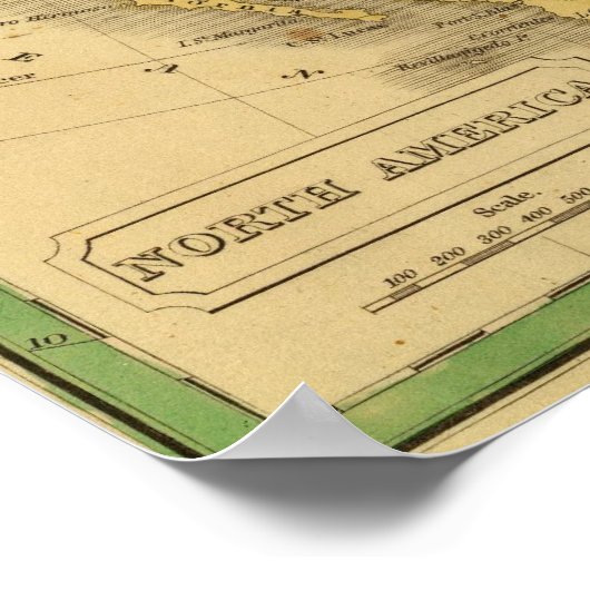 北米9 ポスター (角)