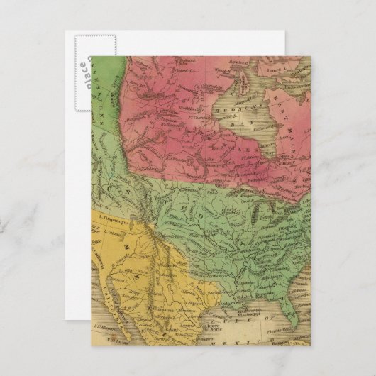 北米9 ポストカード (正面/裏面)