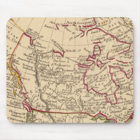 北米9 マウスパッド (正面)