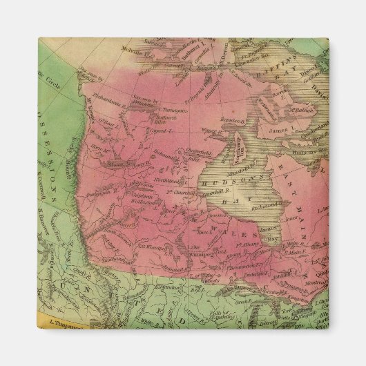 北米9 マグネット (正面)