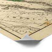 北米、アジア ポスター (角)