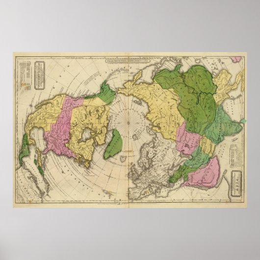 北米、アジア ポスター (正面)