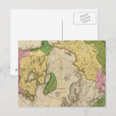 北米、アジア ポストカード (正面/裏面)