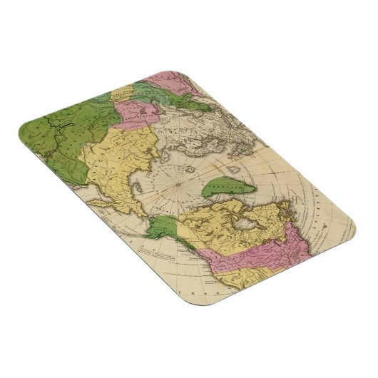 北米、アジア マグネット (右側)