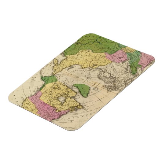 北米、アジア マグネット (左側)