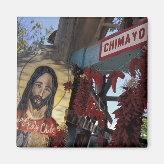 北米, アメリカ合衆国, ニューメキシコ州, サンタフェ. マグネット (正面)