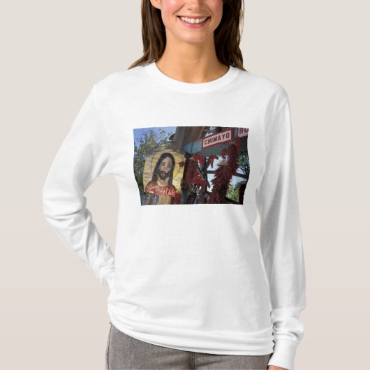 北米,アメリカ合衆国,ニューメキシコ州,サンタフェ. Tシャツ (正面)