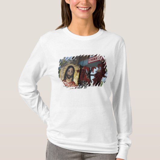 北米,アメリカ合衆国,ニューメキシコ州,サンタフェ Tシャツ (正面)