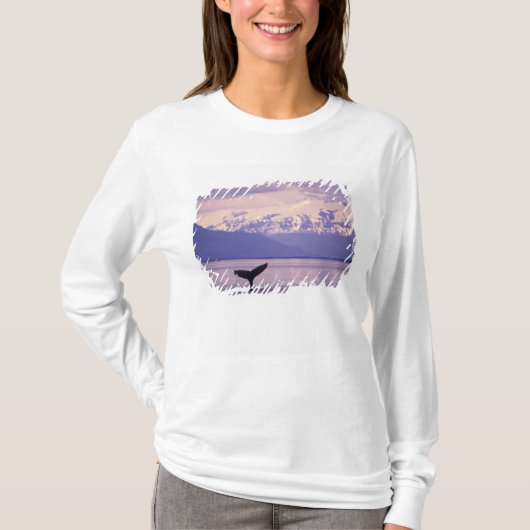 北米,アメリカ,アラスカ州,インサイド・パッセージ Tシャツ (正面)