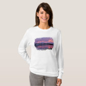 北米,アメリカ,アラスカ州,デナリ国立公園,マッキンリー山 Tシャツ (正面フル)