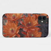 北米, アメリカ, アリゾナ州, サンザビエル. ヒゴロモカクタス Case-Mate iPhoneケース (裏面(横))
