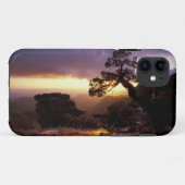 北米,アメリカ,アリゾナ州,ツーソン,サンセットと孤独 Case-Mate iPhoneケース (裏面(横))