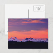 北米,アメリカ,オレゴン州,スリーシスターズ山 ポストカード (正面/裏面)
