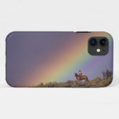 北米,アメリカ,オレゴン州,セネカ,ポンデローサ牧場 Case-Mate iPhoneケース (裏面(横))