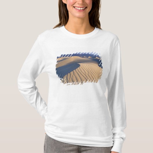 北米,アメリカ,カリフォルニア,デスバレー 3 Tシャツ (正面)