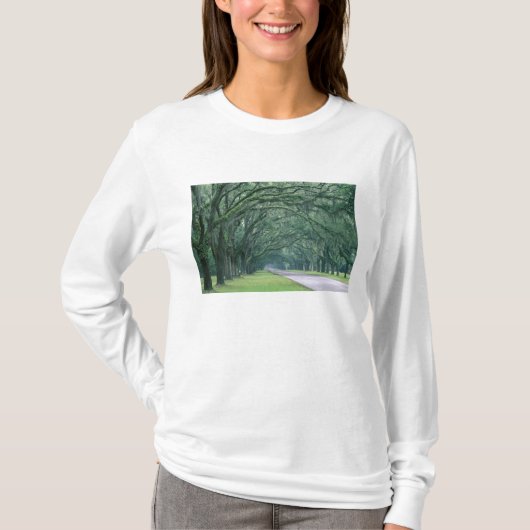 北米,アメリカ,ジョージア州,サバンナ Tシャツ (正面)