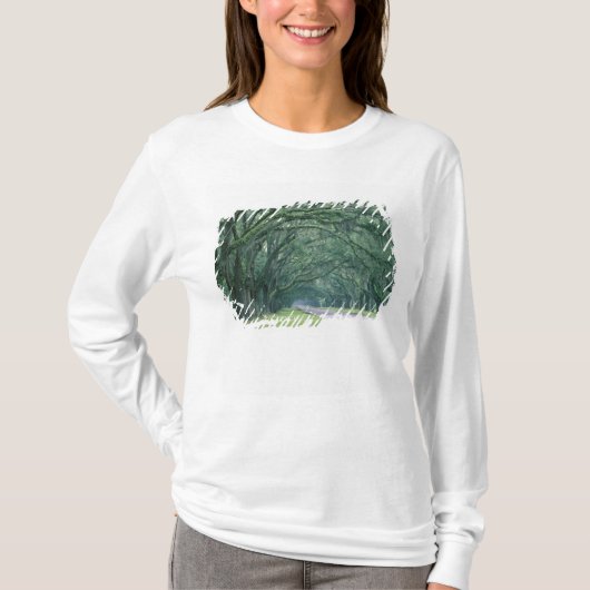 北米,アメリカ,ジョージア州,サバンナ Tシャツ (正面)