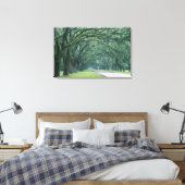 北米、アメリカ、ジョージア、サバンナ、 キャンバスプリント (インサイチュ (寝室))