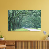 北米、アメリカ、ジョージア、サバンナ、 キャンバスプリント (インサイチュ (リビング))