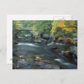 北米, アメリカ, ニューハンプシャー州, パッカーズの橋 ポストカード (正面/裏面)