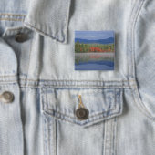 北米, アメリカ, ニューハンプシャー州, 秋の情景 缶バッジ (インサイチュ)
