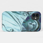 北米,アメリカ,ニューヨーク,ニューヨーク市。7 Case-Mate iPhoneケース (裏面(横))