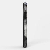北米、アメリカ、ミネソタ州。オオカミ Canis Case-Mate iPhoneケース (裏面/右)