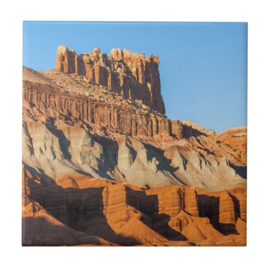 北米,アメリカ,ユタ,トーリー,キャピトルリーフ3 タイル (正面)