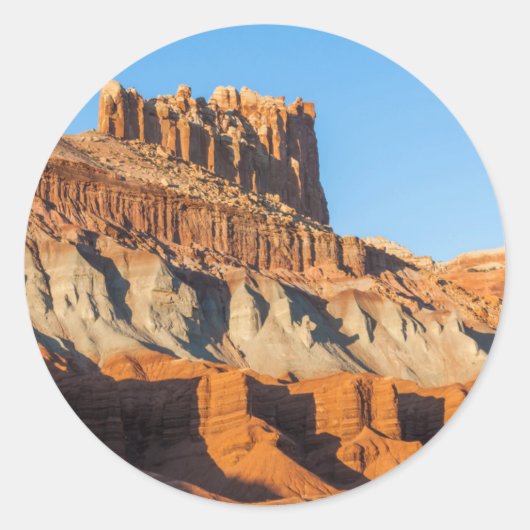 北米，アメリカ，ユタ，トーリー，キャピトルリーフ3 ラウンドシール (正面)