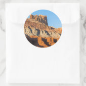 北米，アメリカ，ユタ，トーリー，キャピトルリーフ3 ラウンドシール (バッグ)