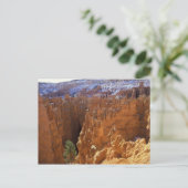 北米，アメリカ，ユタ，ブライスキャニオン2 ポストカード (スタンド正面)