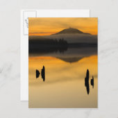 北米、アメリカ、ワサ、オリンピック国立公園。 ポストカード (正面/裏面)