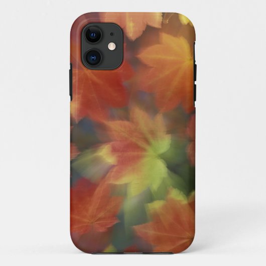 北米,アメリカ,ワシントン州,イサクア,ビンメイプル Case-Mate iPhoneケース (裏面)