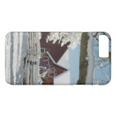 北米,アメリカ,ワシントン州,ウィドビー島. 2 Case-Mate iPhoneケース (裏面(横))